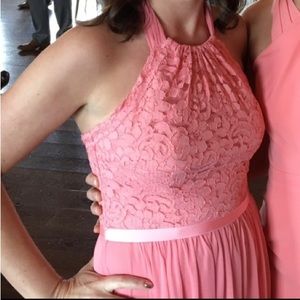David Bridal cocktail or BM dress